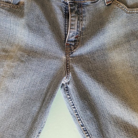 Levi Strauss Signature - Stretch Mid Rise Straight Leg - Bootcut -Misses 10 Long - Picture 2 of 10